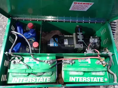 USED VALLEY CRAFT 3571