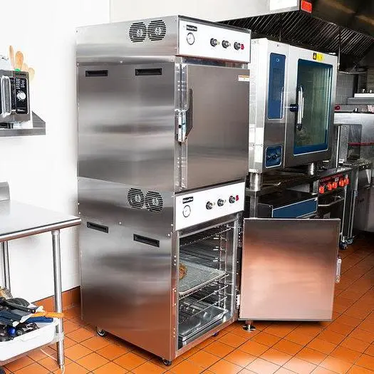 CHSP2 SlowPro Stacked Cook and Hold Oven - 208/240V, 4
