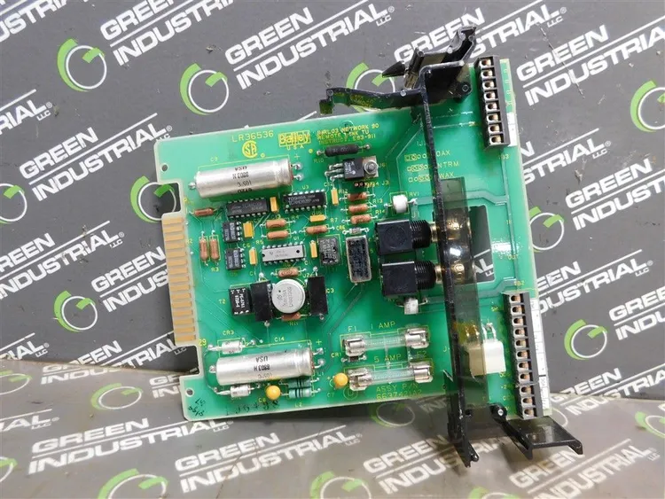 Used BAILEY NIRL03 PLC Processors Wisconsin US | Green Industrial #667139