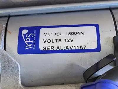 USED WPS 18004N
