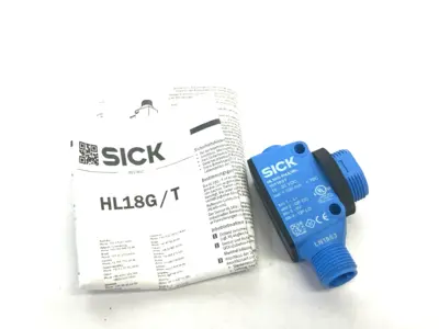 New | in-Stock SICK SureSense Photoelectric Proximity Sensor M12 4-Pin 1071037 Proximity Sensors Michigan US | Maverick Industrial Sales #1394171