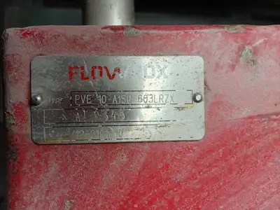 10" Pinch Valve 359-72424-320Tx250, PVE 10 A150-603LRZX