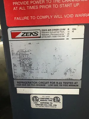 Used ZEKS 600 HSE HEATSINK Pumps South Carolina US | ESS Industrial Equipment Sales #1405279