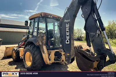 Used 2013 DEERE 410K Backhoe Loaders North Dakota US | Proxy Equipment #1378317