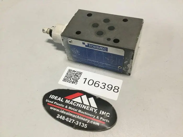 Used TOKIMEC DGMFN-3-X-A2W-41J Valves/Fittings Michigan US | Ideal Machinery #576494