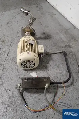 USED Fristam 2.5" x 2" Fristam Centrifugal Pump, S/S, 15 HP