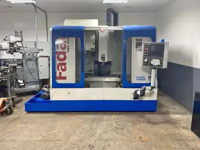 2006 FADAL VMC-3020 Machining Centers, Vertical | Asset Exchange Corporation (1)