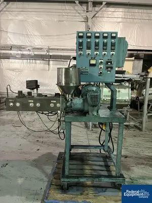 USED Killion 1.25" Killion Extruder, 24:1 L/D, 5 HP with Bath