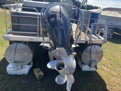 Used 2022 GODFREY SWEETWATER Boats (Misc) Michigan US | Miedema Asset Management Group #1474489