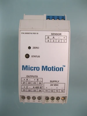 USED Micromotion 2500 D3ABBAEZZZ
