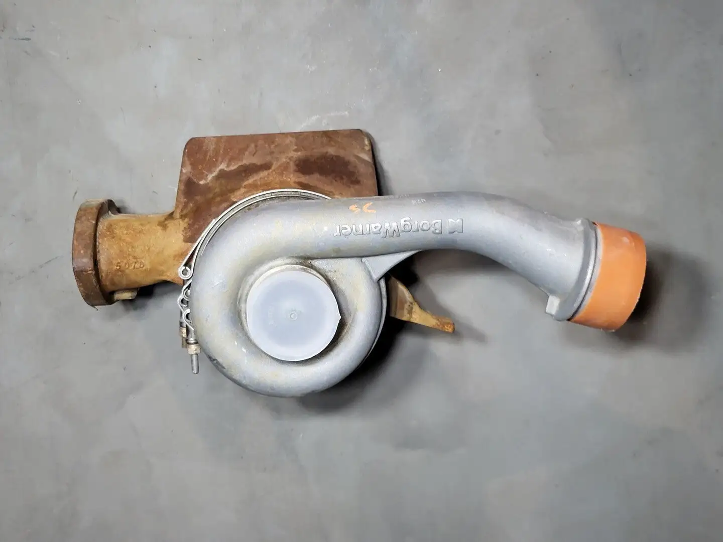 Turbocharger for SV5304EC-627 Engine