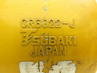 Tsubaki CR6022-J Roller Chain Shaft Coupling 40mm x 65mm Bore 2-9/16"