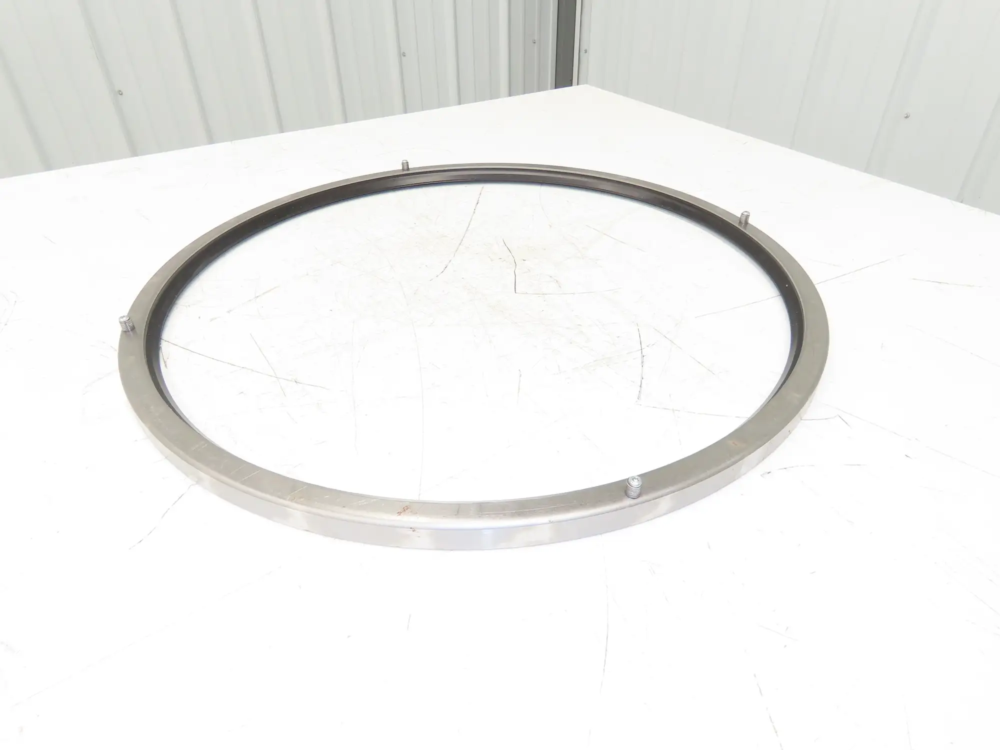 SKF 2300569 Single Lip Oil Seal ID 23" OD 25" Thickness 0.875" Nitrile Rubber