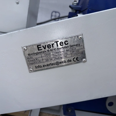Evertec M/S Swing Hammer Mill 7.5 Kw Type CF420