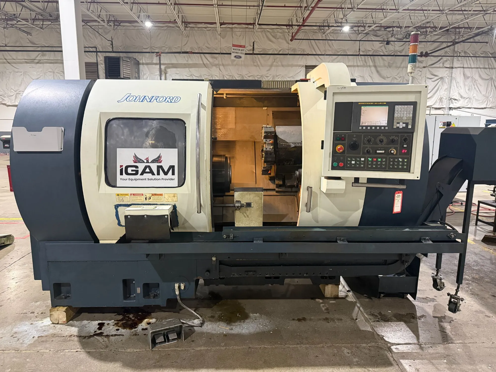 USED 2006 JOHNFORD SL-500A