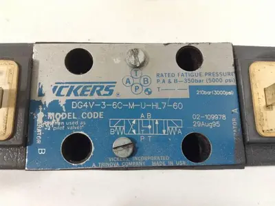 USED VICKERS DG4V-3-6C-M-U-HL7-60