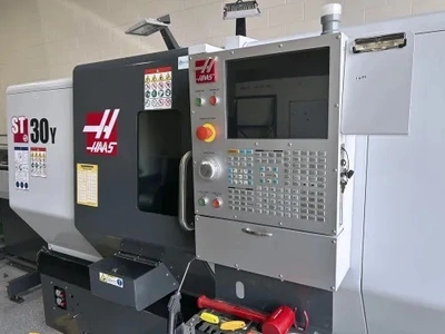 2020 HAAS ST-30Y CNC Lathes | SNL Machine Trader LLC (3)