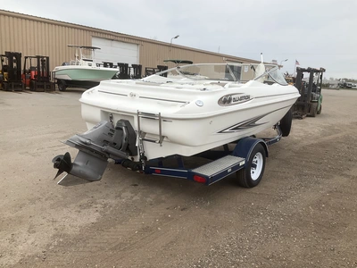 USED 2001 GLASTRON SX-175