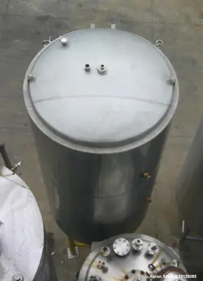 Used 2,000 Gallon Santa Rosa Stainless Steel Jacketed Vertical Tank – 20 PSI MAWP, Three-Zone