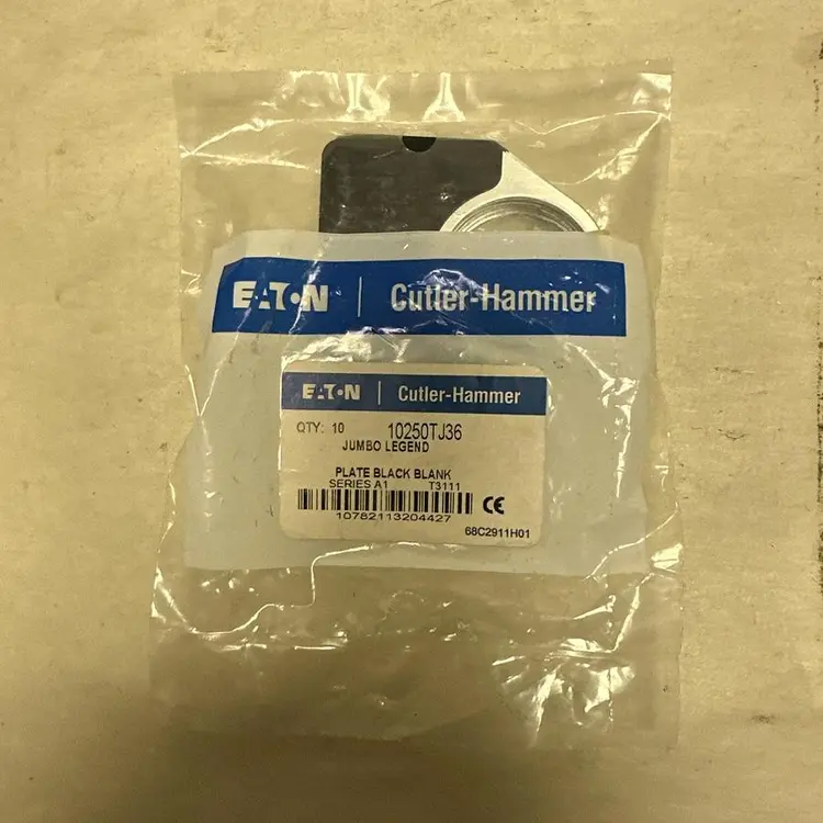 Used CUTLER-HAMMER 10250TJ36 Misc Electrical & Power Parts Ohio US | Surplus Asset Holdings #1240756