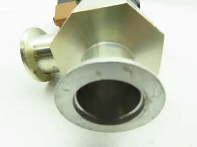 VAT 26328-KA41-1002/1015 Pneumatic Stainless Right Angle Solenoid Valve 1" ID