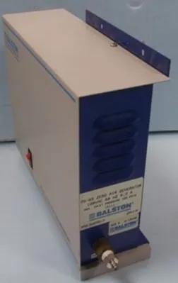 Used PARKER BALSTON/WHATMAN 737-5B Gas Generators Texas US | Bamko Surplus Process Equipment #935003