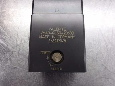 Valenite KM40 Clamping Unit VM40-QLSR-2060D (LOC219)