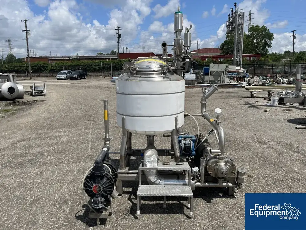 Unknown CIP Skid