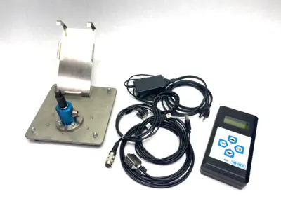 USED WEBER SCREW DRIVING SYST. TORQUE GAUGE, 10 SETS OF PARAMETERS, 1/1.000