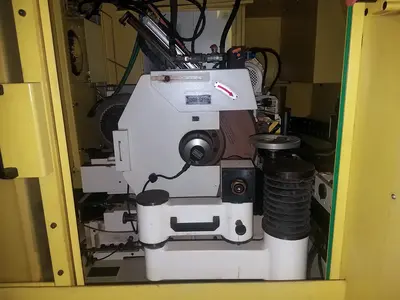 Used 2000 ERWIN JUNKER BUAJ 50 CNC Cylindrical Grinders Including Plain & Angle Head Illinois US | Machinery Marketing International #380332