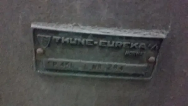 Used Thune-Eureka SP-45L Sugar Pulp Dewatering Press Minnesota US | Peak Machinery, Inc. #285187