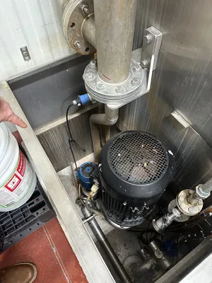 USED COLUSSI ERMES Lava Carrelli e Telai
