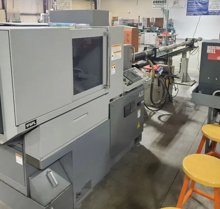 Used 2008 CITIZEN A20VI Swiss Type Automatic Screw Machines Connecticut US | Machinery Resources International 9 #115474