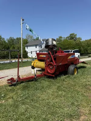 Used NEW HOLLAND 5070 Square Balers Nebraska US | Trustworthy Equipment #1403368