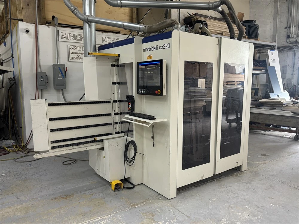 Used 2020 MORBIDELLI CX220 CNC Woodworking Machining Centers Florida US | MachineryMax #1327884