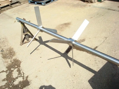 Rigal-Bennett Paddle Stirrer 7.5 kW