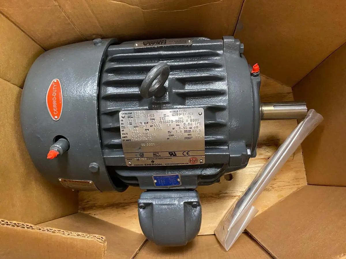 New | in-Stock EMERSON C5P28 Motors (misc) | Surplus Asset Holdings #1205347