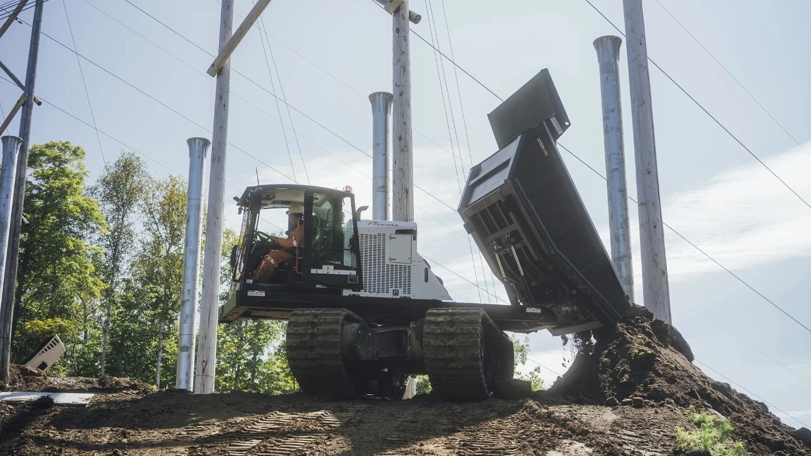 USED 2023 Prinoth T14R