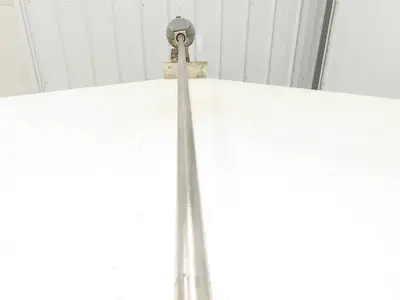 LFE Eastern RH-2 Clamp Tank Mixer Agitator 3.5"x60" Impeller .33Hp 230/460V 3PH