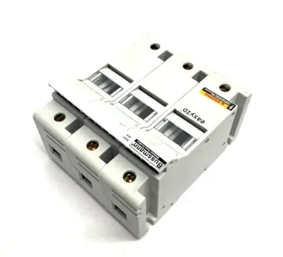 USED COOPER BUSSMANN EASY-ID FUSEHOLDER 600VAC 30A
