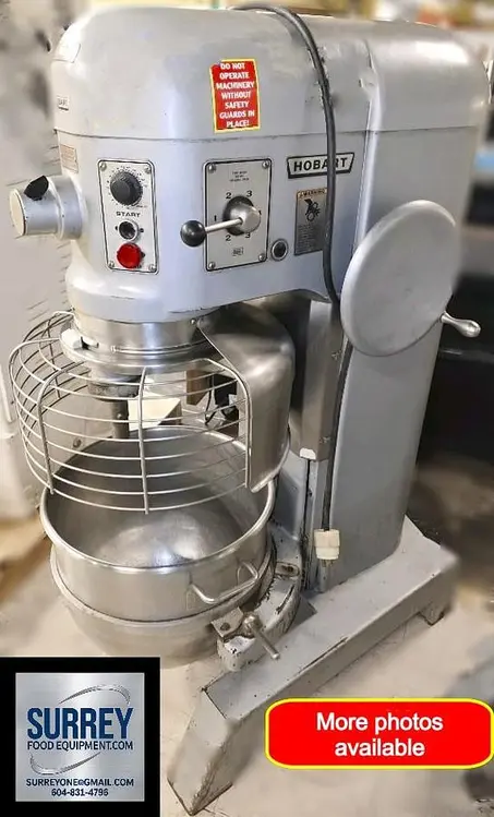 Used HOBART H600T Planetary Mixers British Columbia CA | Surrey Food Equipment #889271