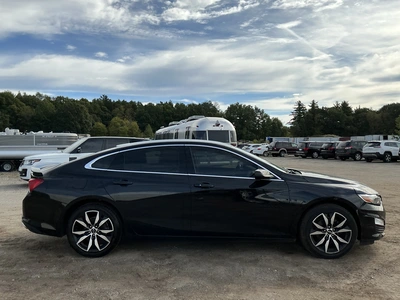 Used 2022 CHEVROLET MALIBU Sedans Michigan US | Miedema Asset Management Group #1476542