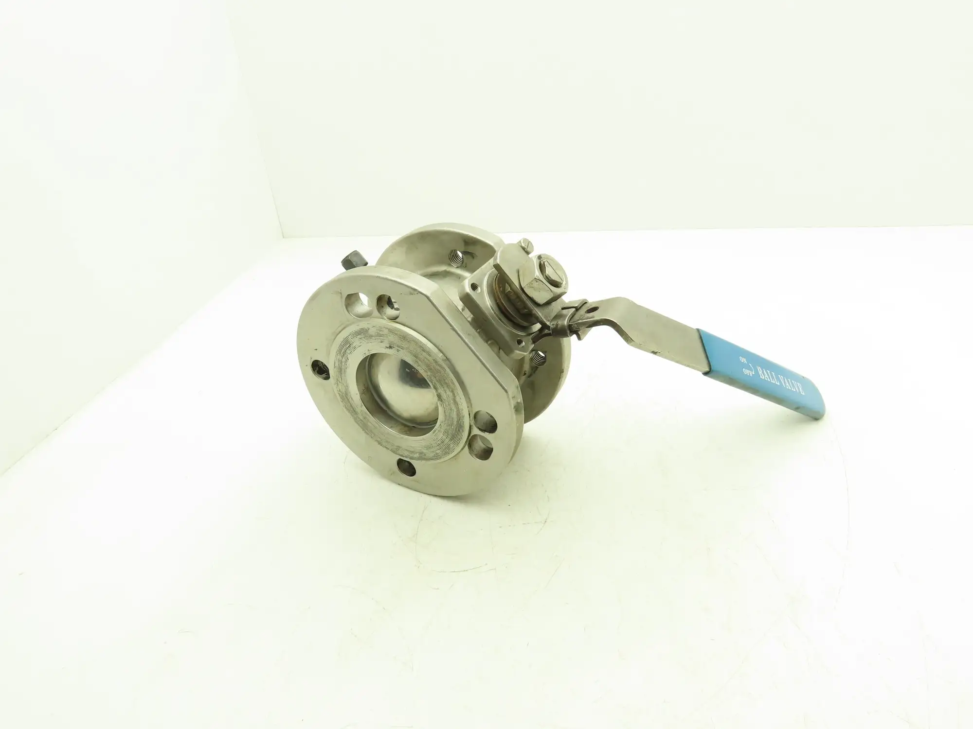 Trans-Valve 305B 3" Flanged Manual 316SS Stainless Ball Valve ANSI 150