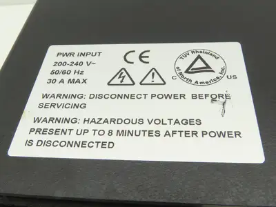 Aerotech BA100-320-S-NTR Servo Amplifier Drive Controller 200-240V 50/60Hz 30A