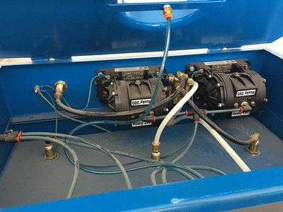 IST GW-MA Paint Gun Cleaner