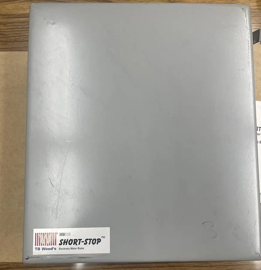 TB WOODS SS-4A-60 SHORT-STOP, 60 HP, 460 VOLT ELECTRIC BRAKE