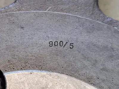 5 Groove Belt Sheave 35.5", 900-05