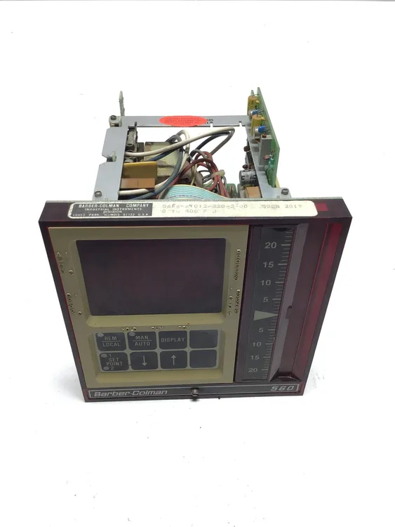 Used BARBER-COLMAN 560 Transformers | Moses B Glick #990907