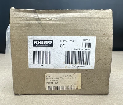 NEW Rhino PSP24-120S