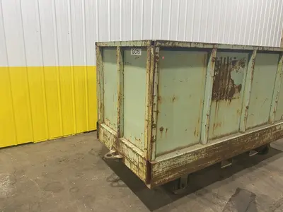 STORAGE BINS ON WHEELS: STOCK #21019
